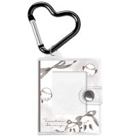 Shimaenaga Mini Album Key Chain w/ Carabiner