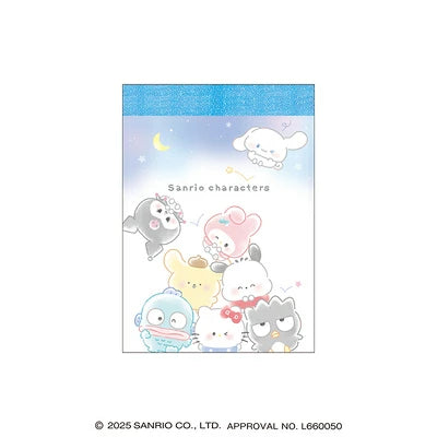 Sanrio Marumochi "Night Sky" Mini Memo A