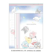 Sanrio Marumochi "Night Sky" Letter Set