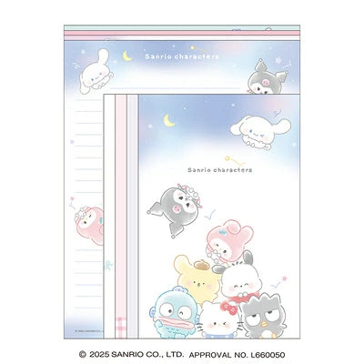Sanrio Marumochi "Night Sky" Letter Set