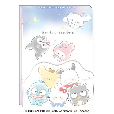 Sanrio Marumochi "Night Sky" Die-cut Memo Pad