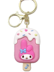 My Melody Popsicle Keychain