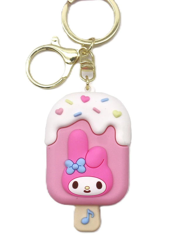 My Melody Popsicle Keychain