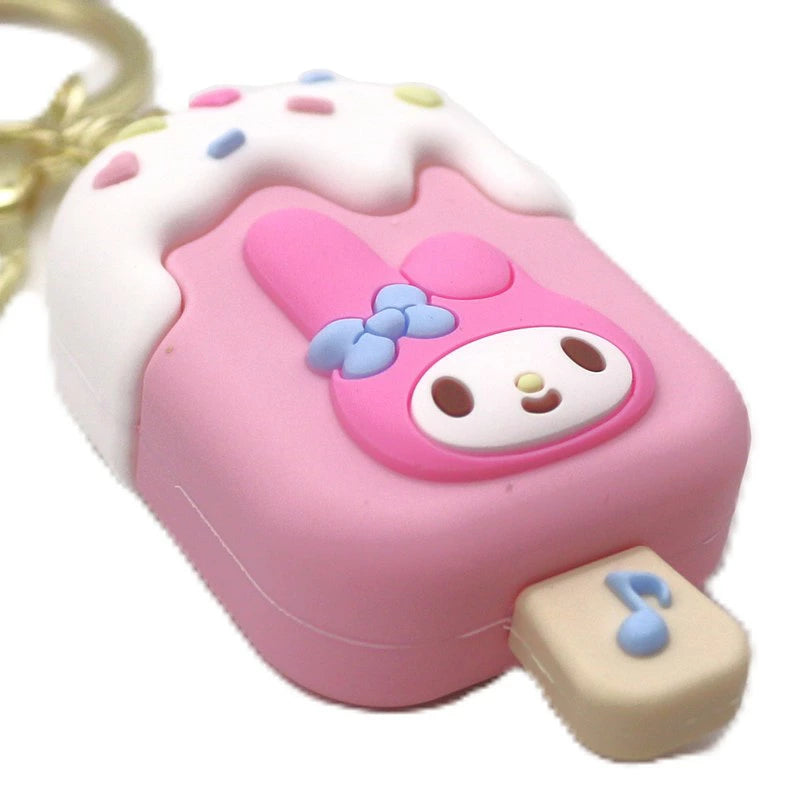 My Melody Popsicle Keychain
