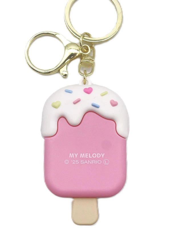 My Melody Popsicle Keychain