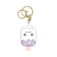 Shimaenaga Snow Bird Popsicle Keychain