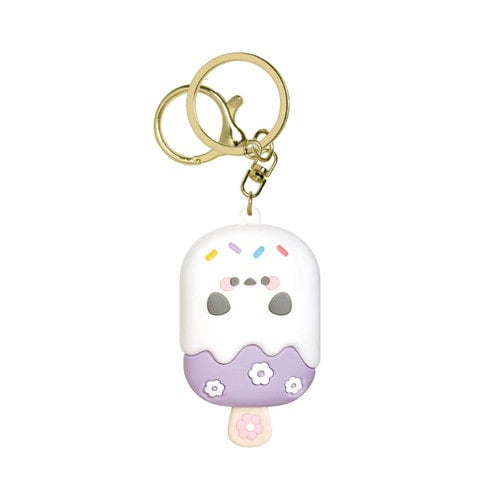 Shimaenaga Snow Bird Popsicle Keychain