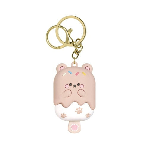 Bear Popsicle Keychain