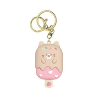 Cat Popsicle Keychain