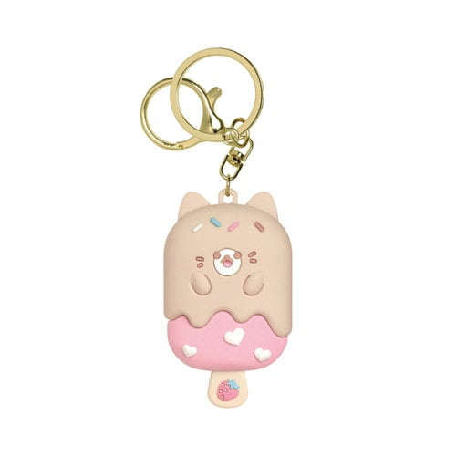 Cat Popsicle Keychain