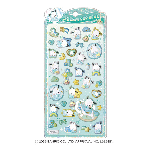 Pochacco Baby Popseal Sticker