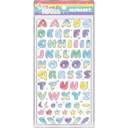Pop Seal Alphabet Sticker [Multi-color]