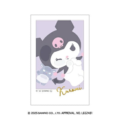 Kuromi Polaroid Photo Sticker