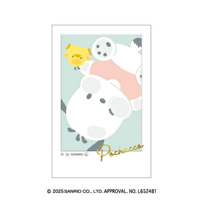 Pochacco Polaroid Photo Sticker