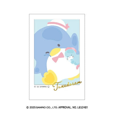 Tuxedo Sam Polaroid Photo Sticker