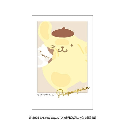 PomPomPurin Polaroid Photo Sticker