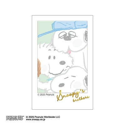 Snoopy Polaroid Photo Sticker