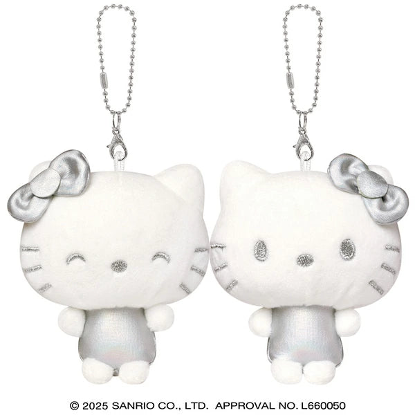 Hello Kitty & Mimmy Nico Nico Plush Mascot A