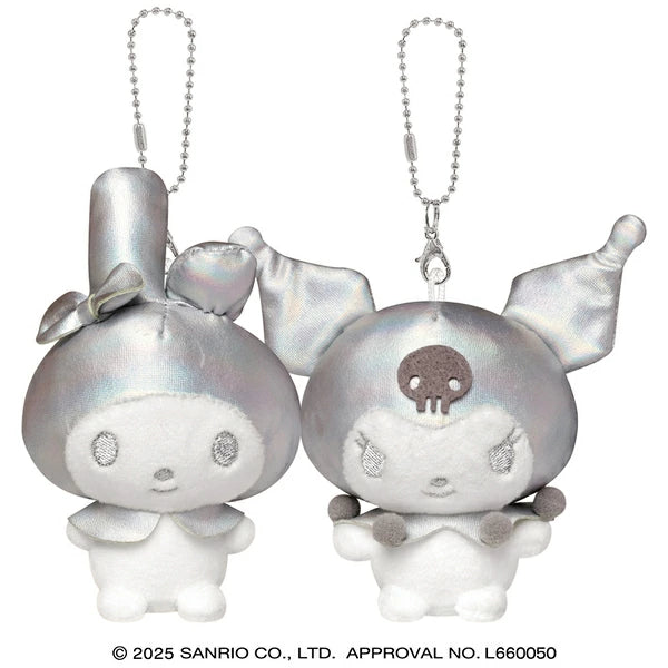 My Melody & Kuromi Nico Nico Plush Mascot