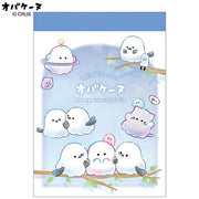 Obakenu "Enaganu and Friends" Mini Memo Pad