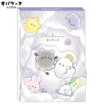 Obakenu "Sky" Die-cut Memo Pad