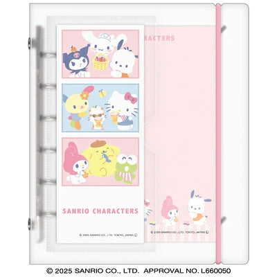 Sanrio Characters SUKIPETA Sticker Binder