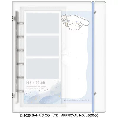 Cinnamoroll SUKIPETA Sticker Binder