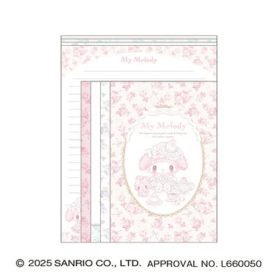 My Melody "Lolita Afternoon Tea" Letter Set