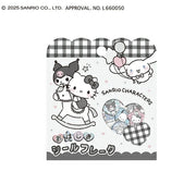 Sanrio Monotone 3D Marble Sticker