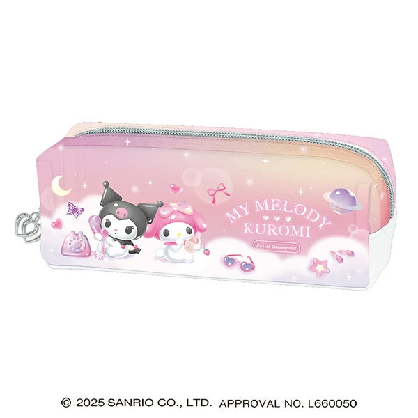 My Melody & Kuromi Box Pencil Case