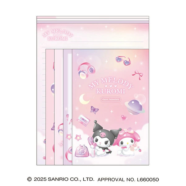 My Melody & Kuromi Letter Set