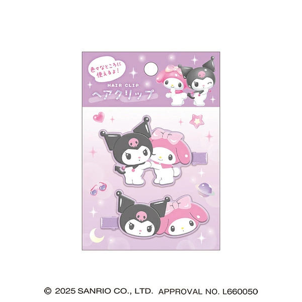 My Melody & Kuromi Hair Clip