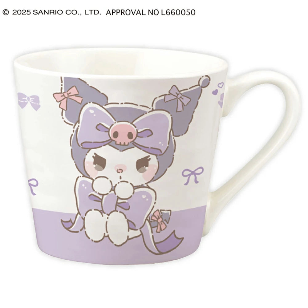 Kuromi Cheerful Ribbon Mug