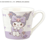 Kuromi Cheerful Ribbon Mug