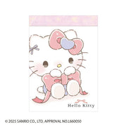 Hello Kitty Cheerful Ribbon Mini Memo