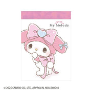 My Melody Cheerful Ribbon Mini Memo