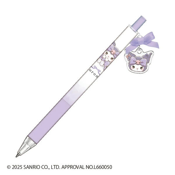 Kuromi Cheerful Ribbon Ballpoint Pen