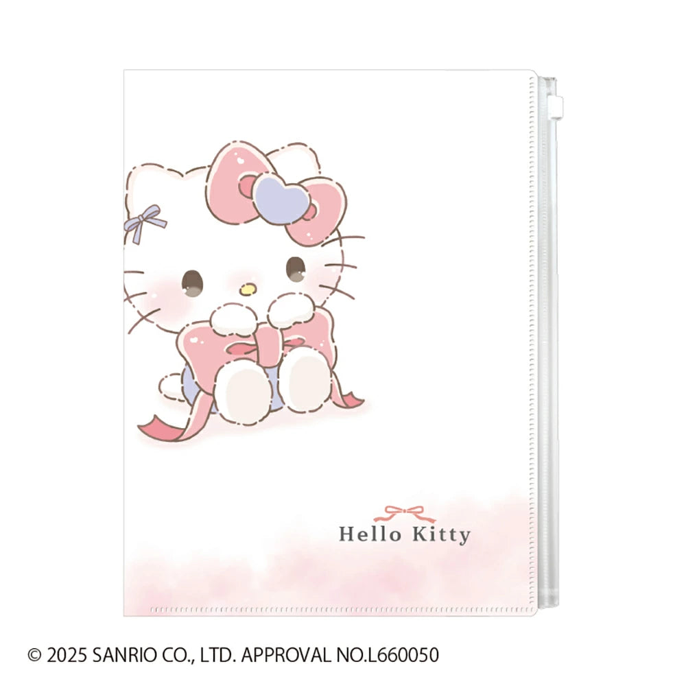 Hello Kitty Cheerful Ribbon Multi 6+1 Folder
