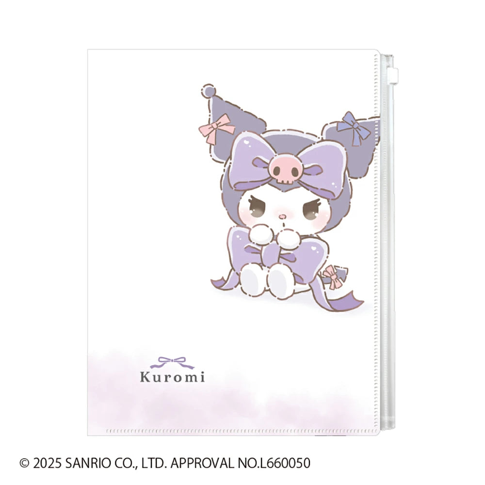 Kuromi Cheerful Ribbon Multi 6+1 Folder