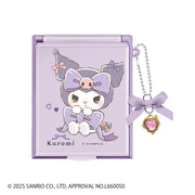 Kuromi Cheerful Ribbon Hand Mirror
