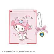 My Melody Cheerful Ribbon Hand Mirror
