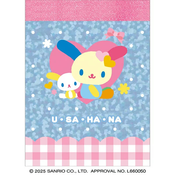 Usahana Holographic Memo Pad A