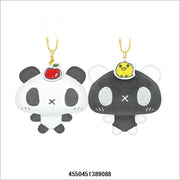 Heisei Nico Nui Mascot Plush - Monotone Panda
