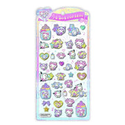 Sanrio Character Kitten Pop Seal 3D Sticker