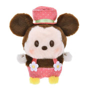 Disney Tokyo Mickey "Strawberry" Urupocha Plush