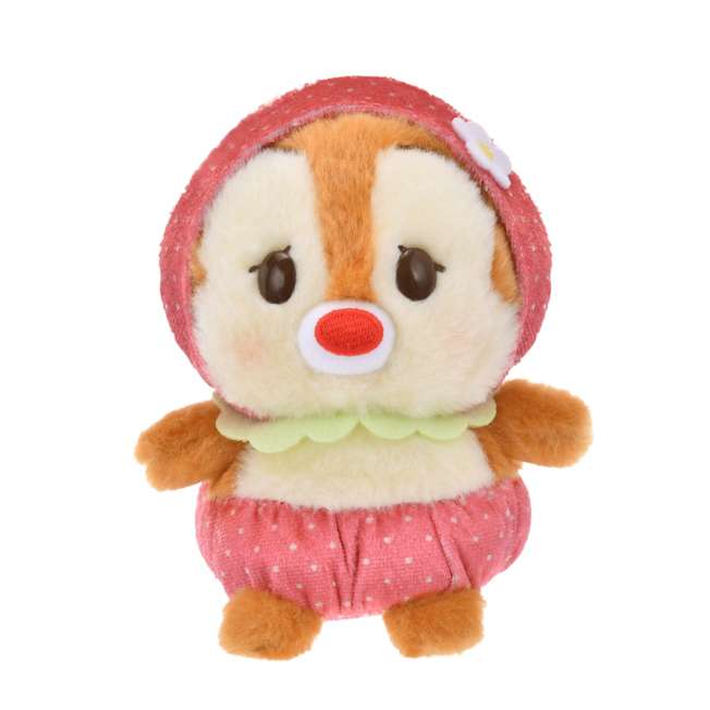 Disney Tokyo Dale "Strawberry" Urupocha Plush