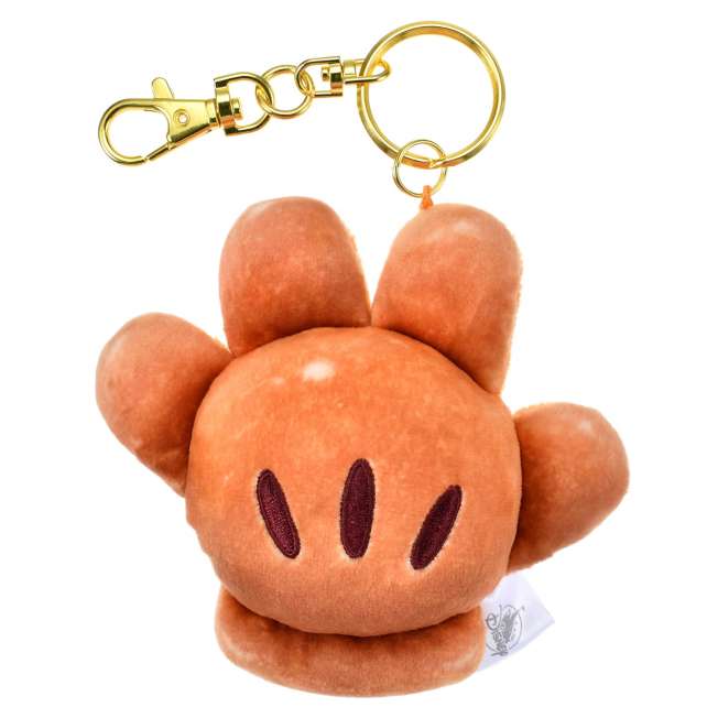 Disney Bakery Mickey's Glove Cream Bun Plush