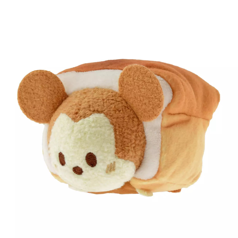Disney Bakery Mickey Bread Tsum Tsum Plush