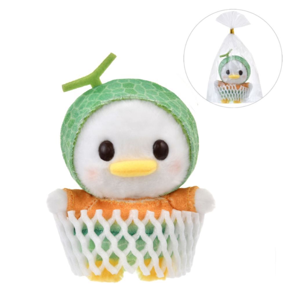 Disney Tokyo Donald "Summer Fruits" Urupocha Plush