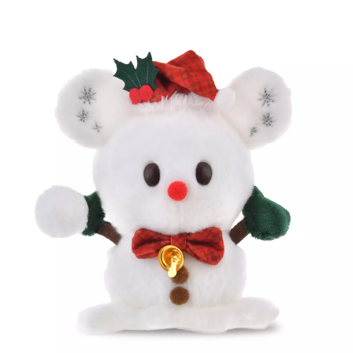 Mickey Snowman Disney Christmas 2025 Urupocha Plush